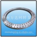 precision cross roller slewing ring bearing for antenna systems